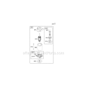 Electric Starter Diagram and Parts List for 463707-0143-E2  Briggs and Stratton Engine